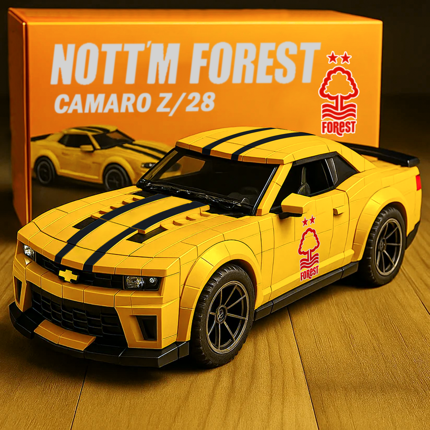 NFO x EPL Football Team Camaro Z28 DatND DVT