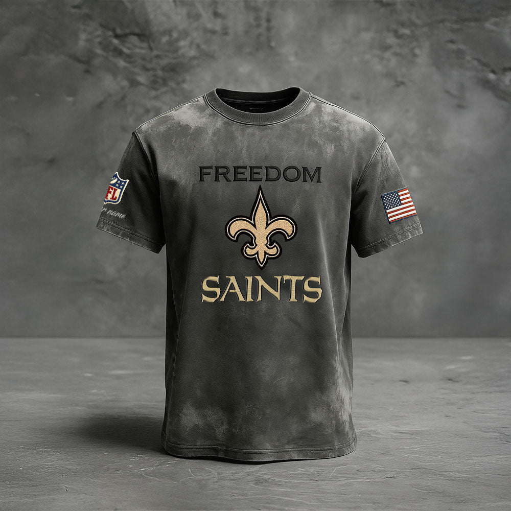 NO Premium NFL The Freedom Washed Tee DatND DVT