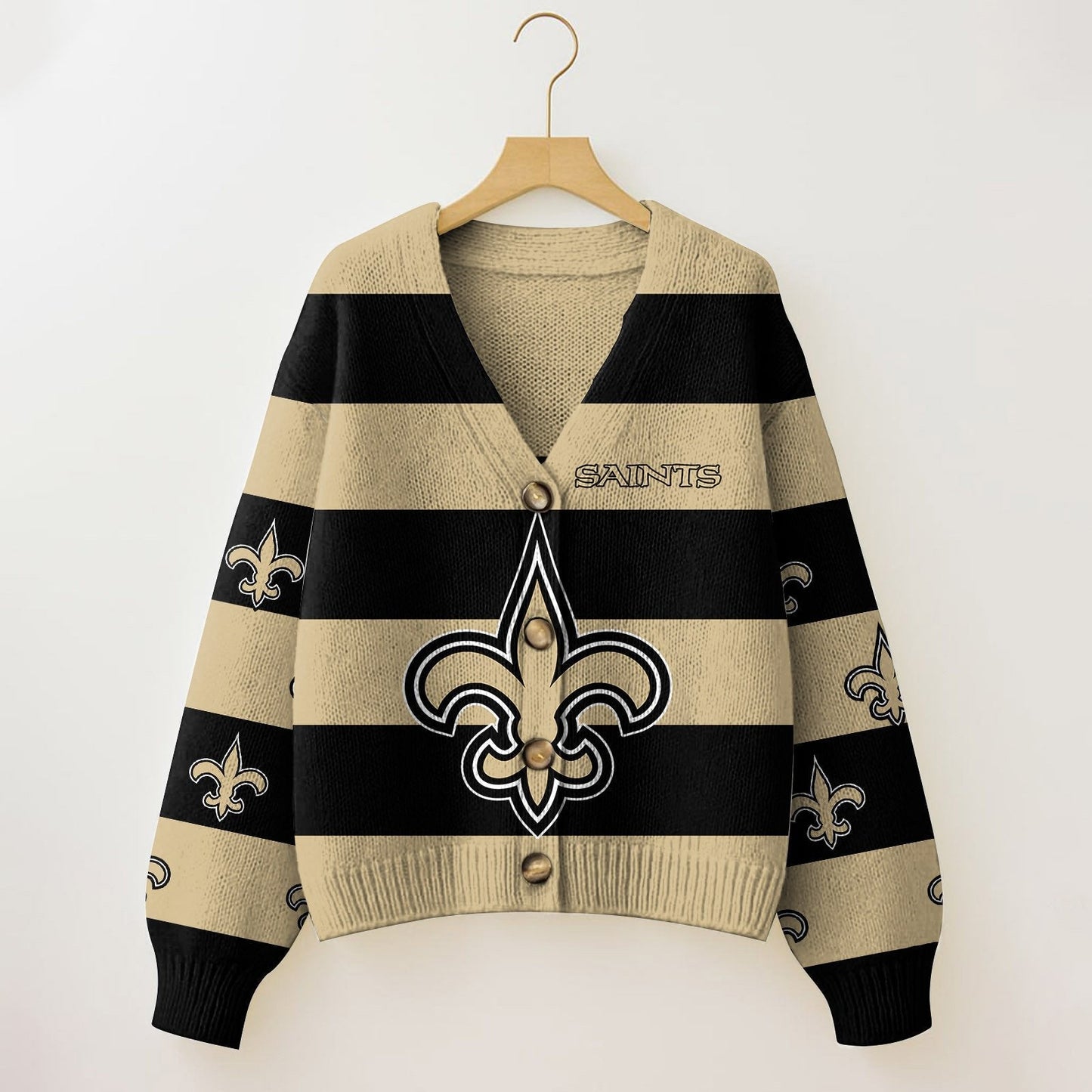 NO x NFL Cardigan Sweatshirt With Button  DatND DVT