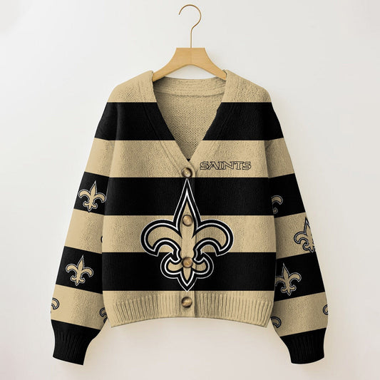 NO x NFL Cardigan Sweatshirt With Button  DatND DVT