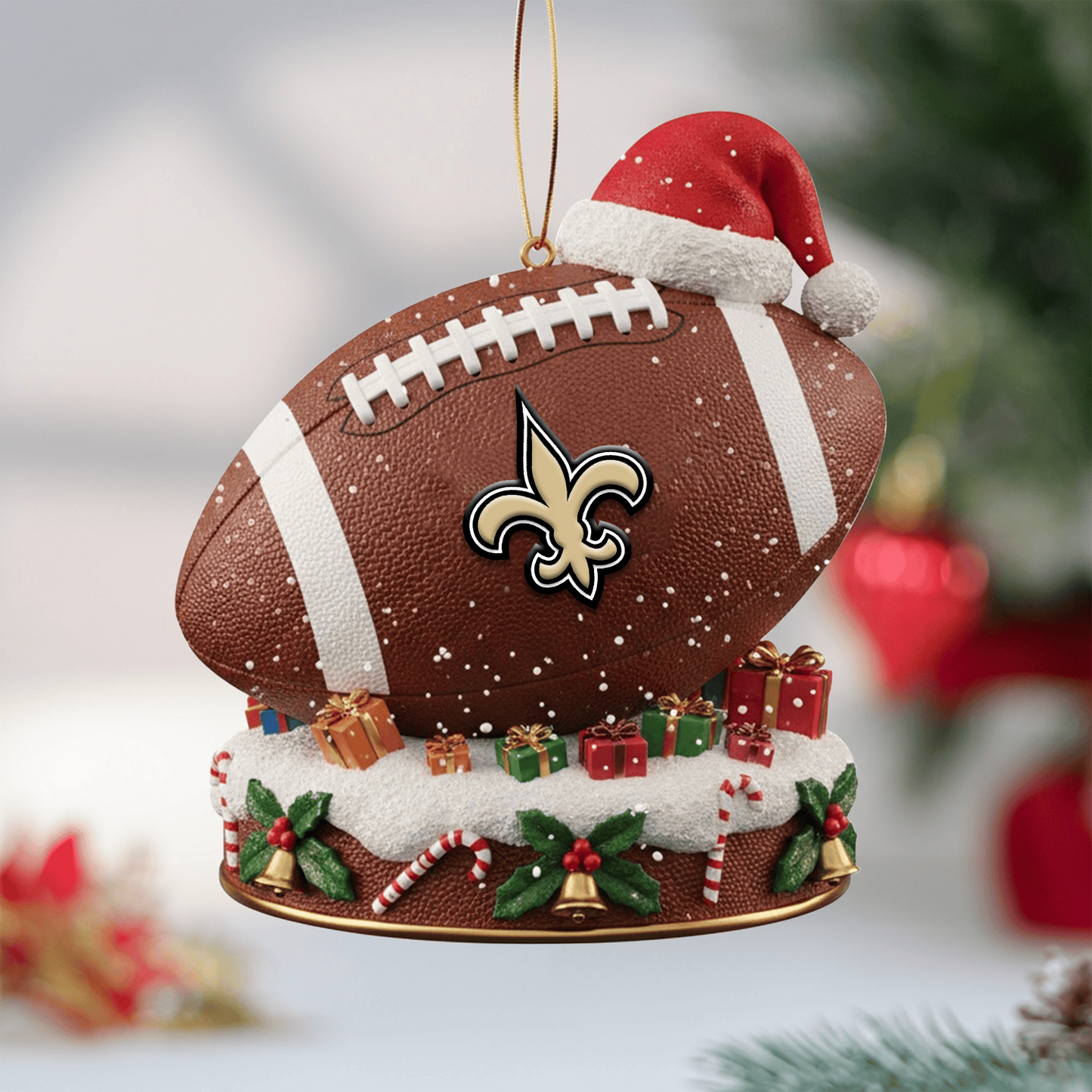 NO x NFL Christmas Ornament Set DATND TANTD 101125