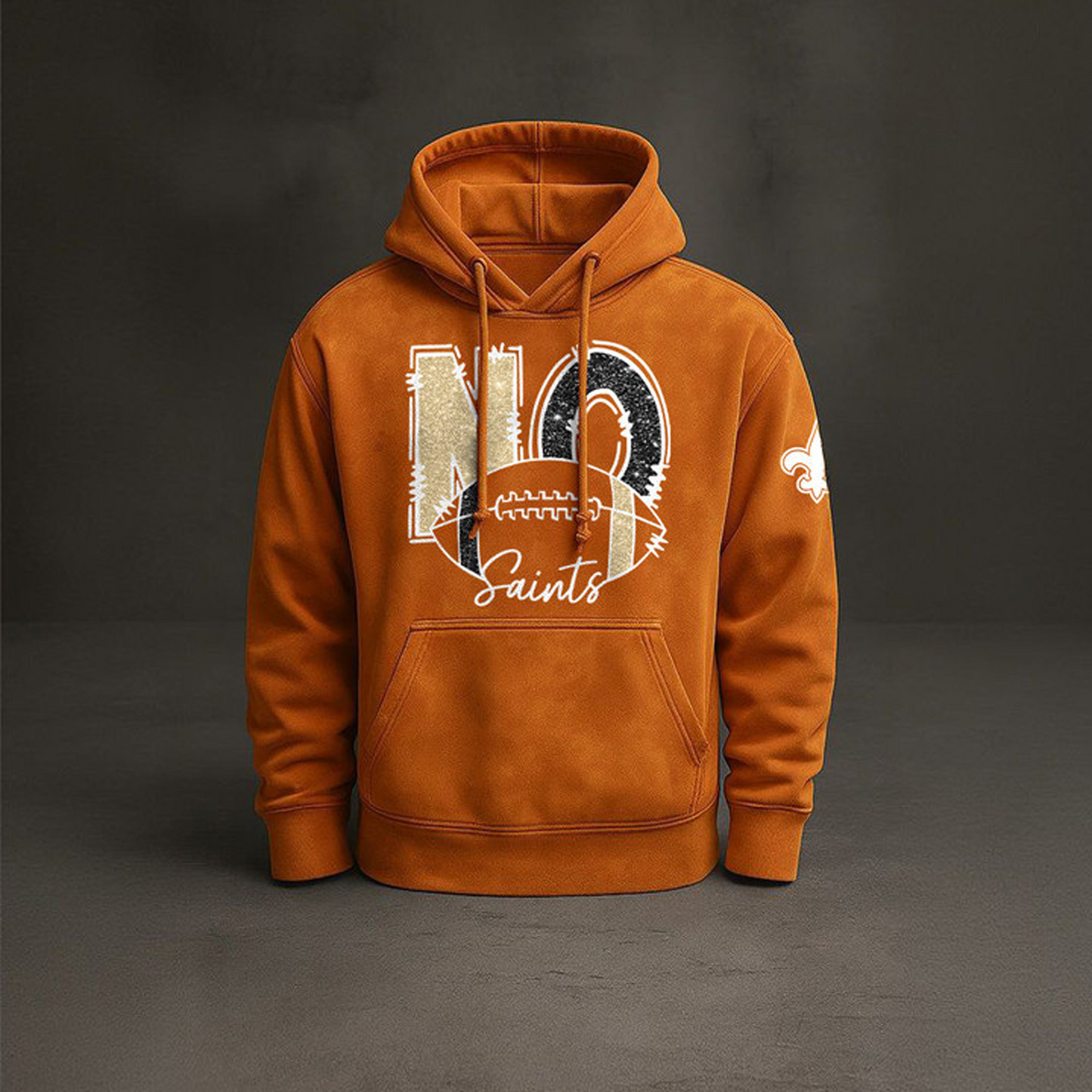 NO x NFL Embossed Hoodie DatND THUONGNH