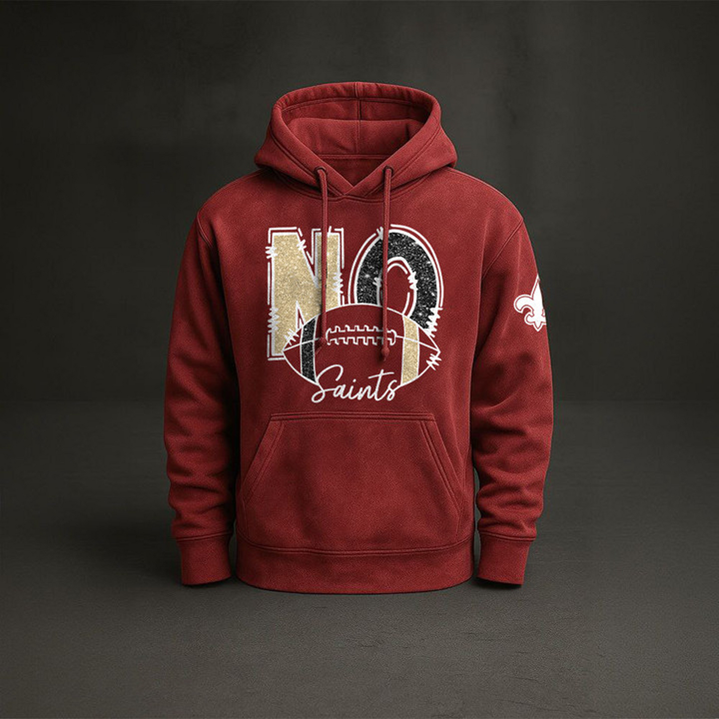 NO x NFL Embossed Hoodie DatND THUONGNH