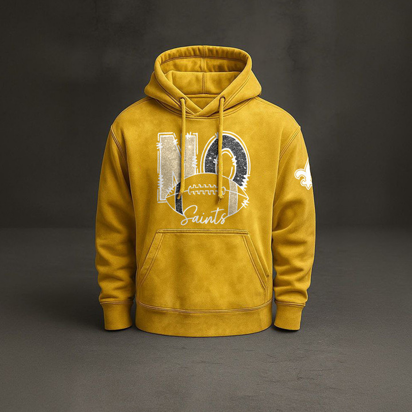 NO x NFL Embossed Hoodie DatND THUONGNH