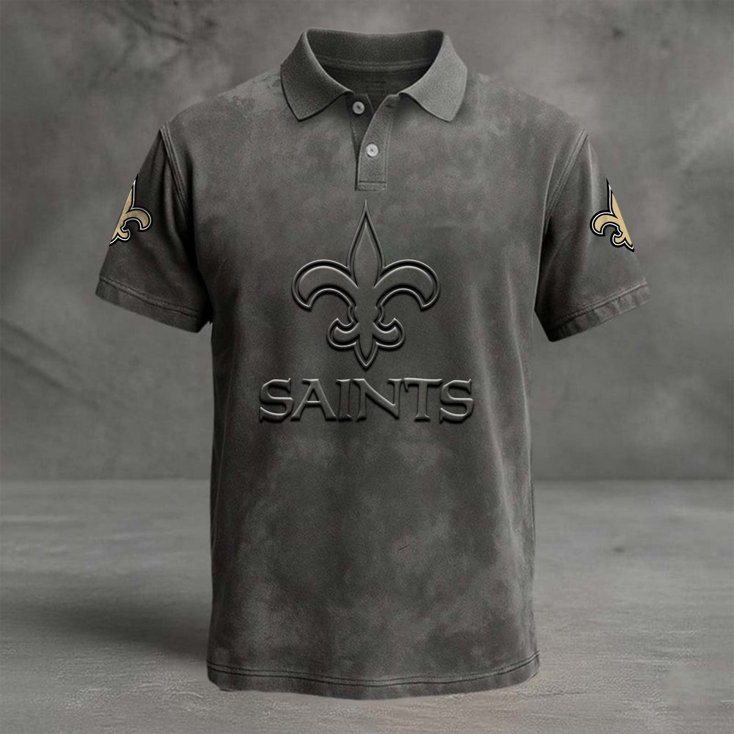 NO x NFL Embossed Polo Shirt DATND TANTD