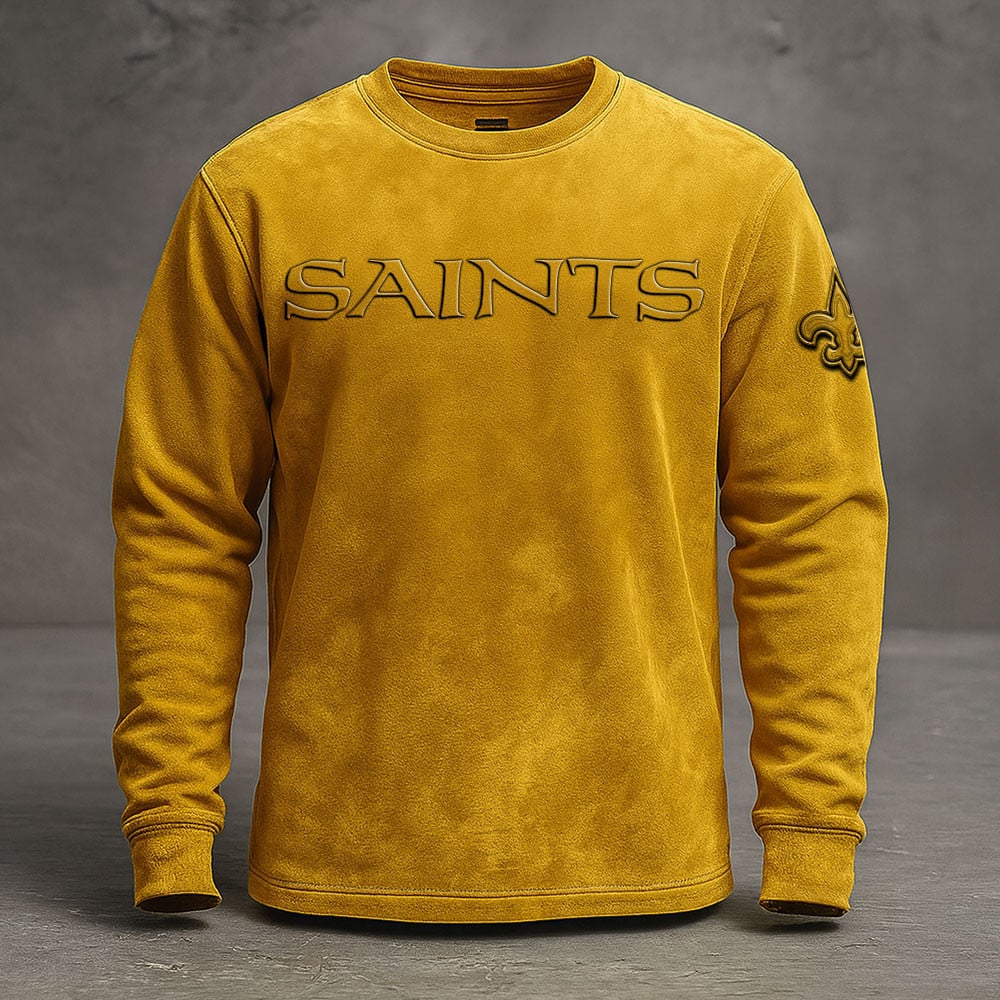 NO x NFL Embossed SweatShirt DATND TANTD