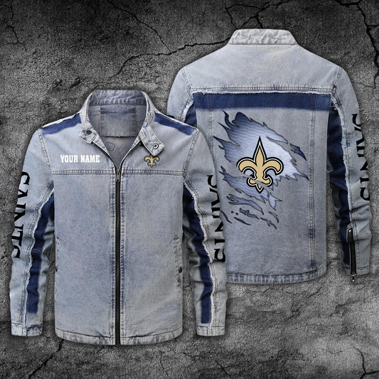 NO x NFL Jean Jacket DATND TANTD