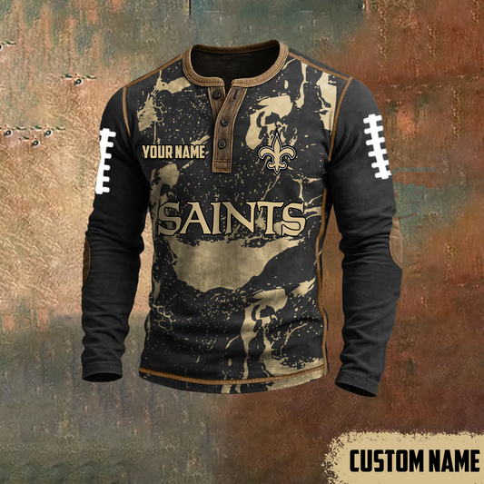 NO x NFL LONG SLEEVE SHIRT DATND TANTD