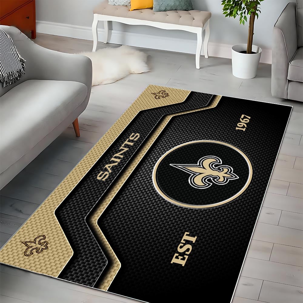 NO x NFL Modern Sports Living Room Rug DatND DVT