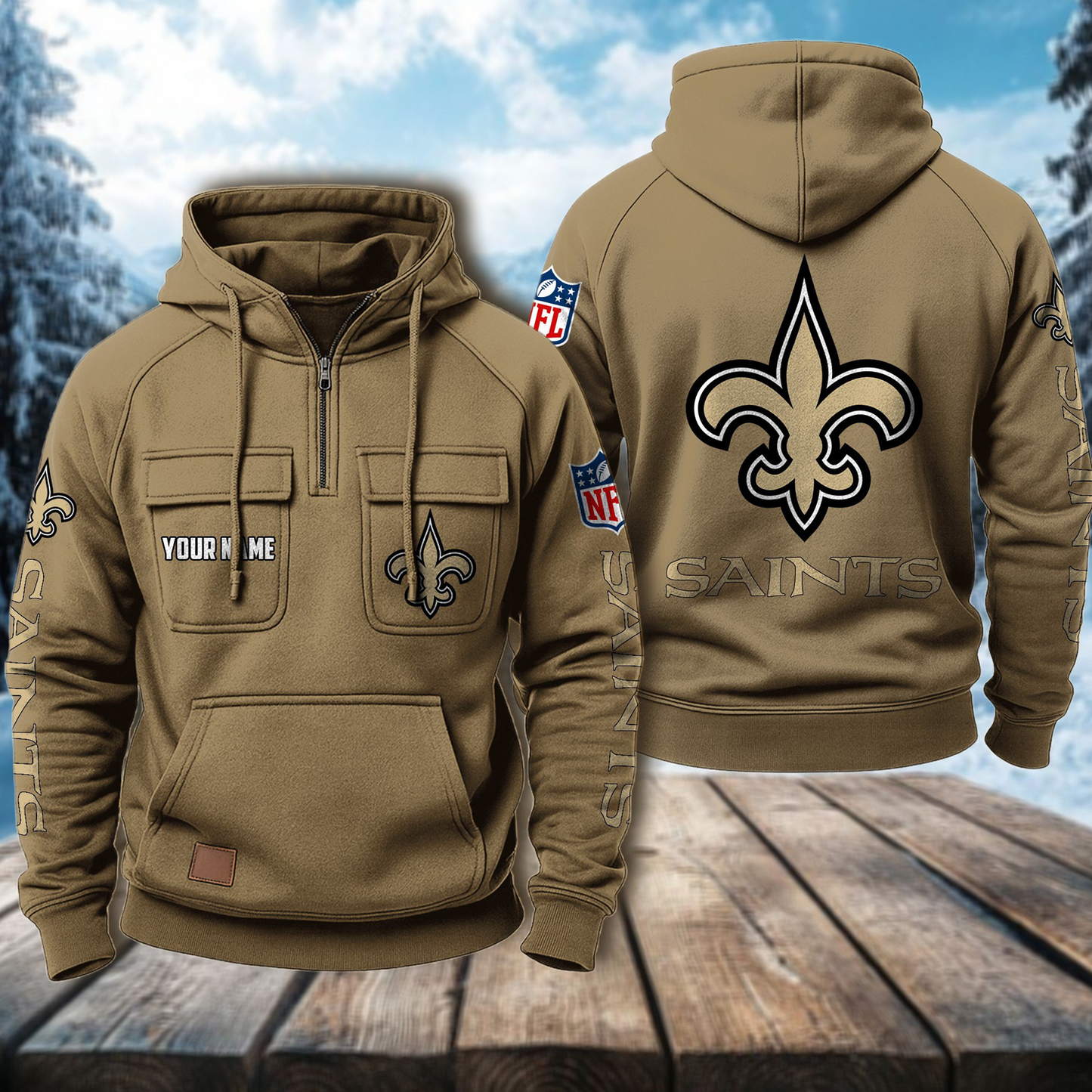 NO x NFL Premium Hoodie DATND TANTD