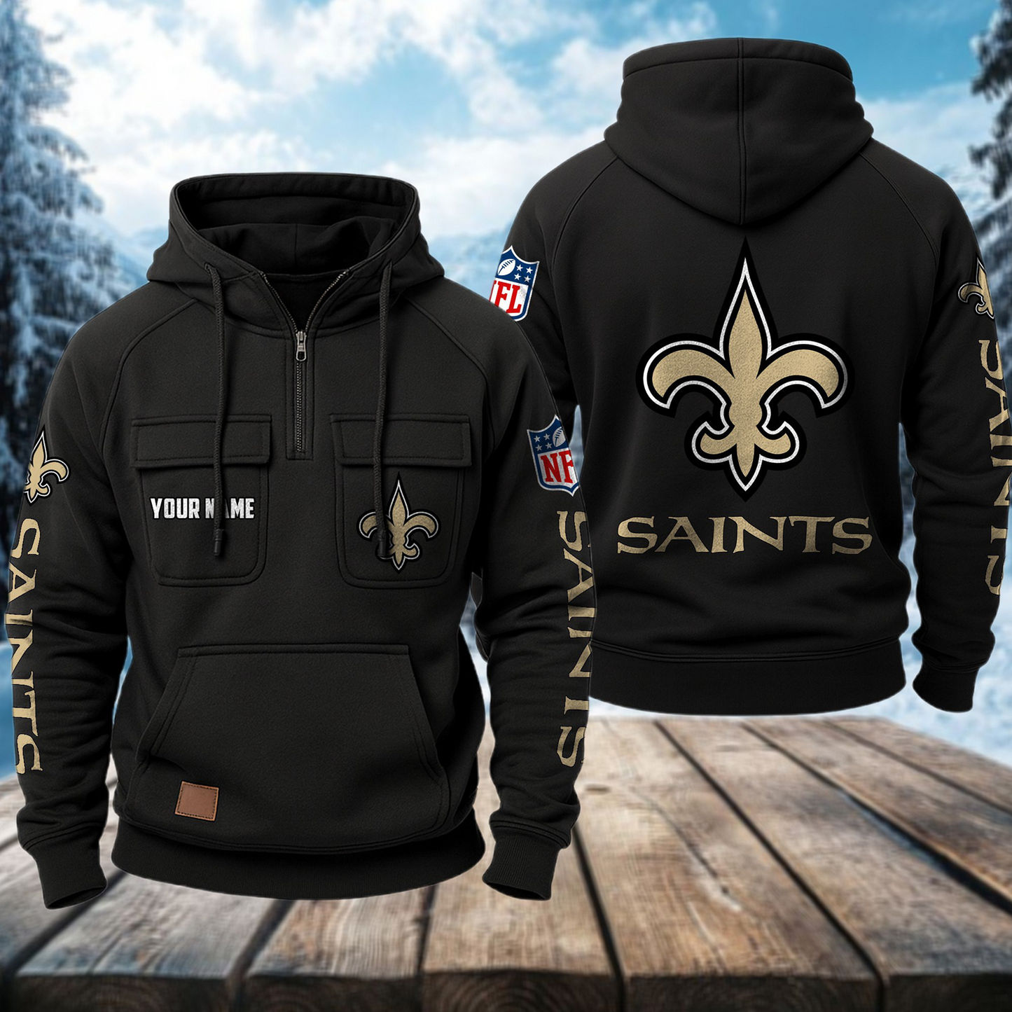 NO x NFL Premium Hoodie DATND TANTD