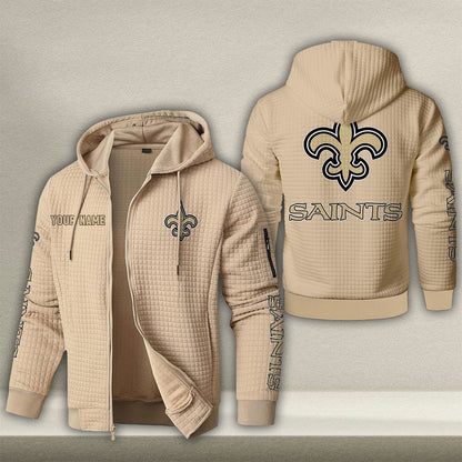 NO x NFL Quilted Zip Hoodie DatND DVT