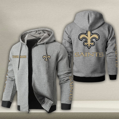 NO x NFL Quilted Zip Hoodie DatND DVT