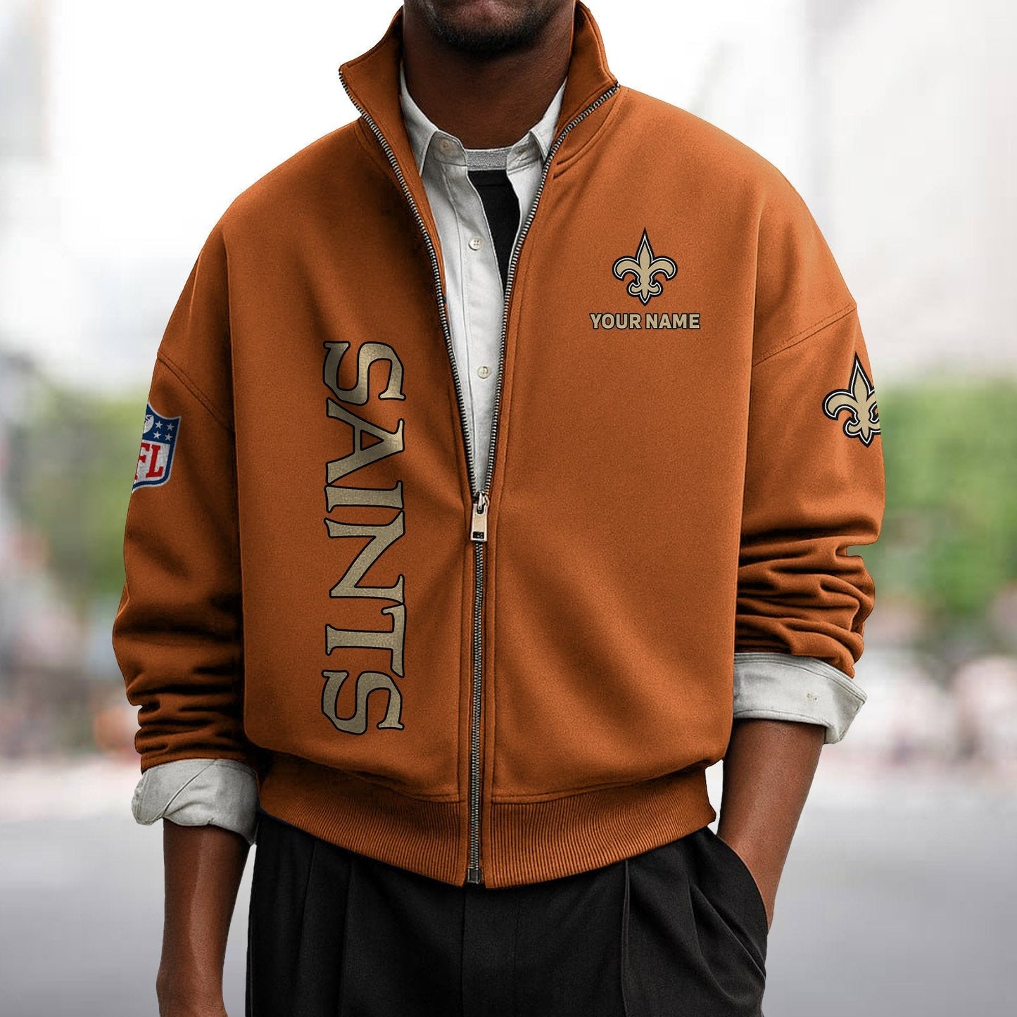 NO x NFL Sweatshirt Full Zip DATND TANTD