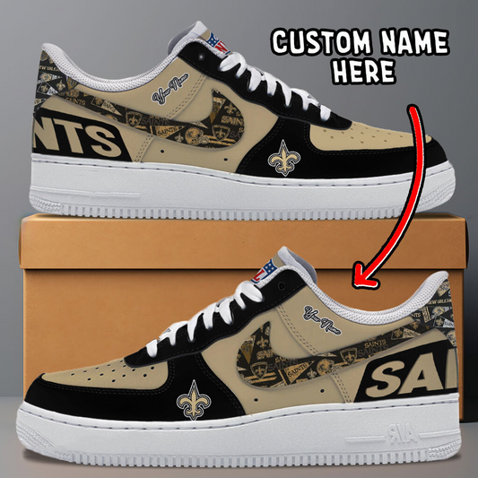 NO x NFL Trending Air Force 1 Personalized DATND TANTD