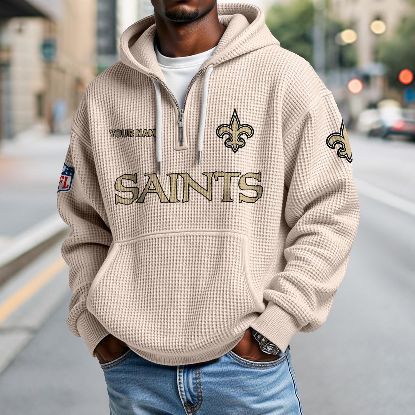 NO x NFL Waffle Hoodie DatND DVT