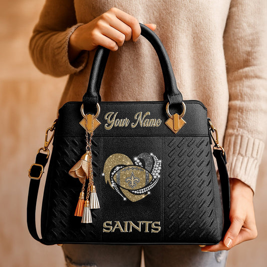 NO x NFL Zip Handbag 0811 DatND DVT