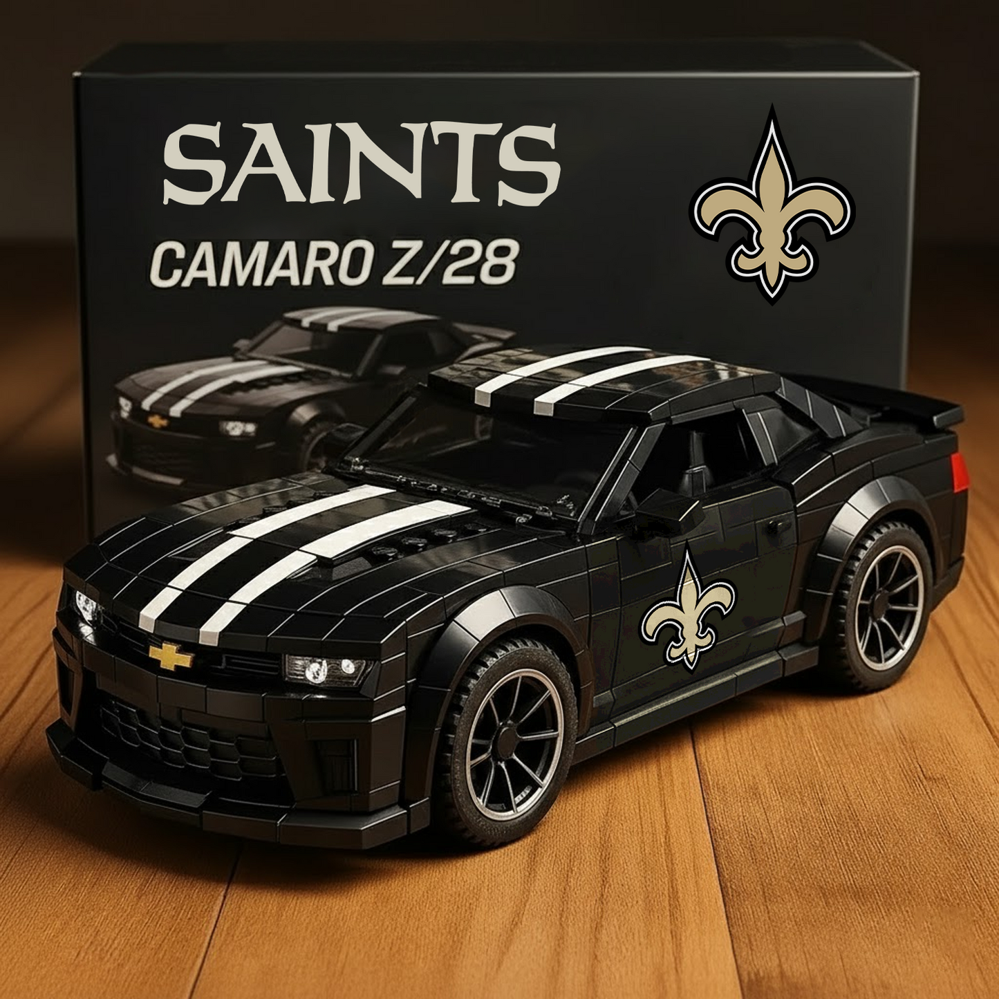 NO x NFL Football Team Camaro Z28 DATND TANTD