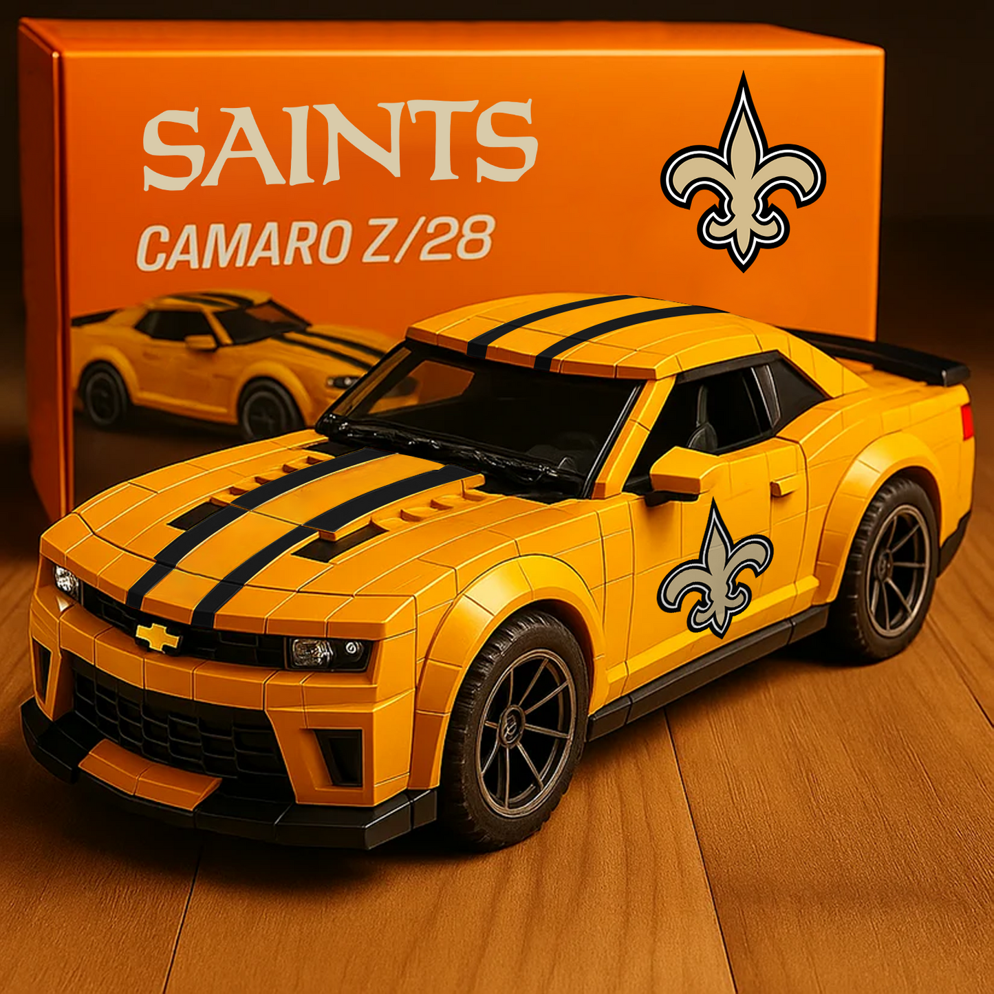 NO x NFL Football Team Camaro Z28 DATND TANTD