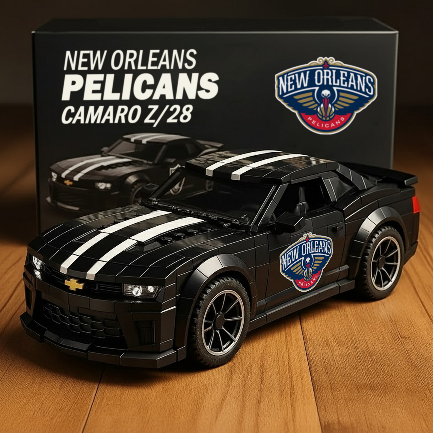 NOP x NBA Basketball Team Camaro Z28 DatND DVT