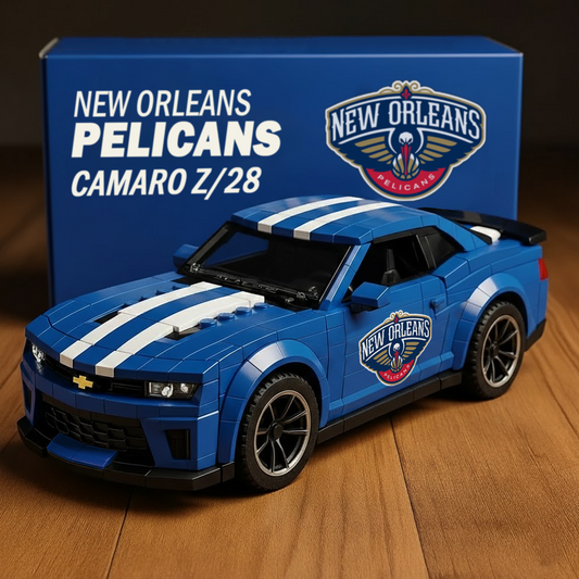 NOP x NBA Basketball Team Camaro Z28 DatND DVT