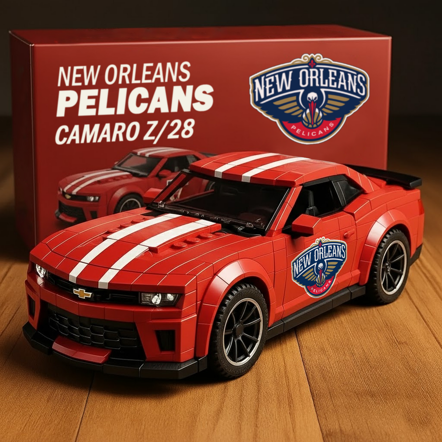 NOP x NBA Basketball Team Camaro Z28 DatND DVT