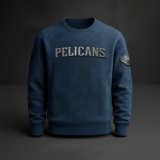 NOP x NBA Embossed Sweat Shirt DATND TANTD