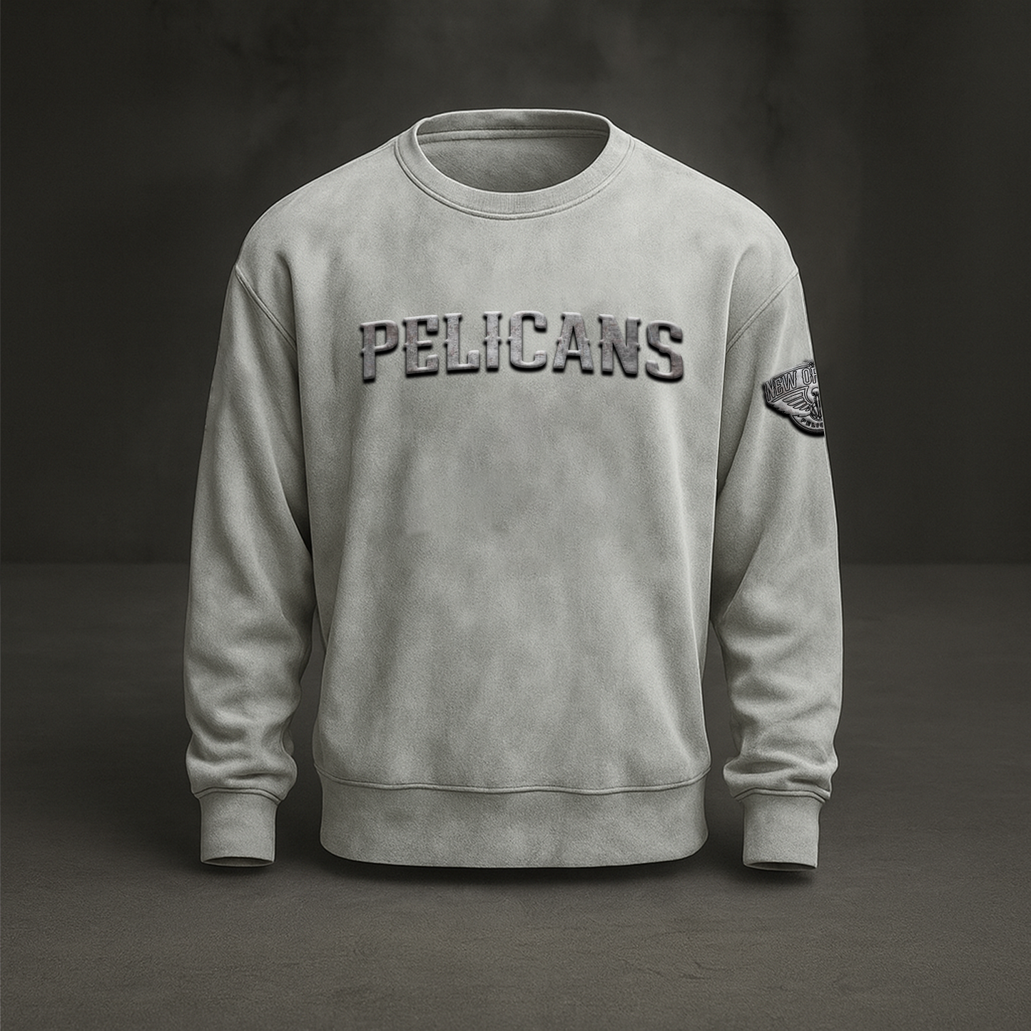 NOP x NBA Embossed Sweat Shirt DATND TANTD