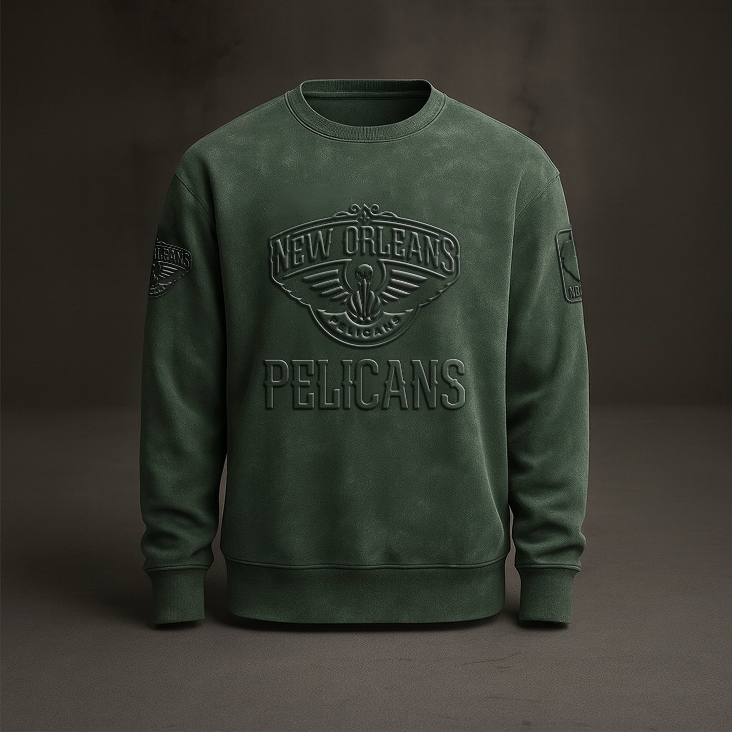 NOP x NBA Embossed Sweatshirt DatND DVT