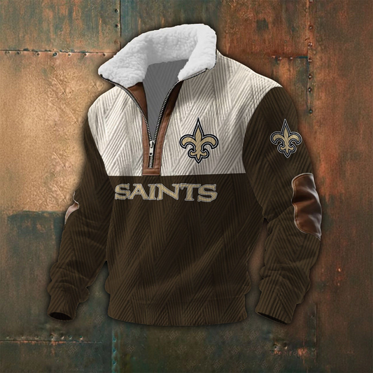 NOS Fur Collar Sweatshirt NDD CTND