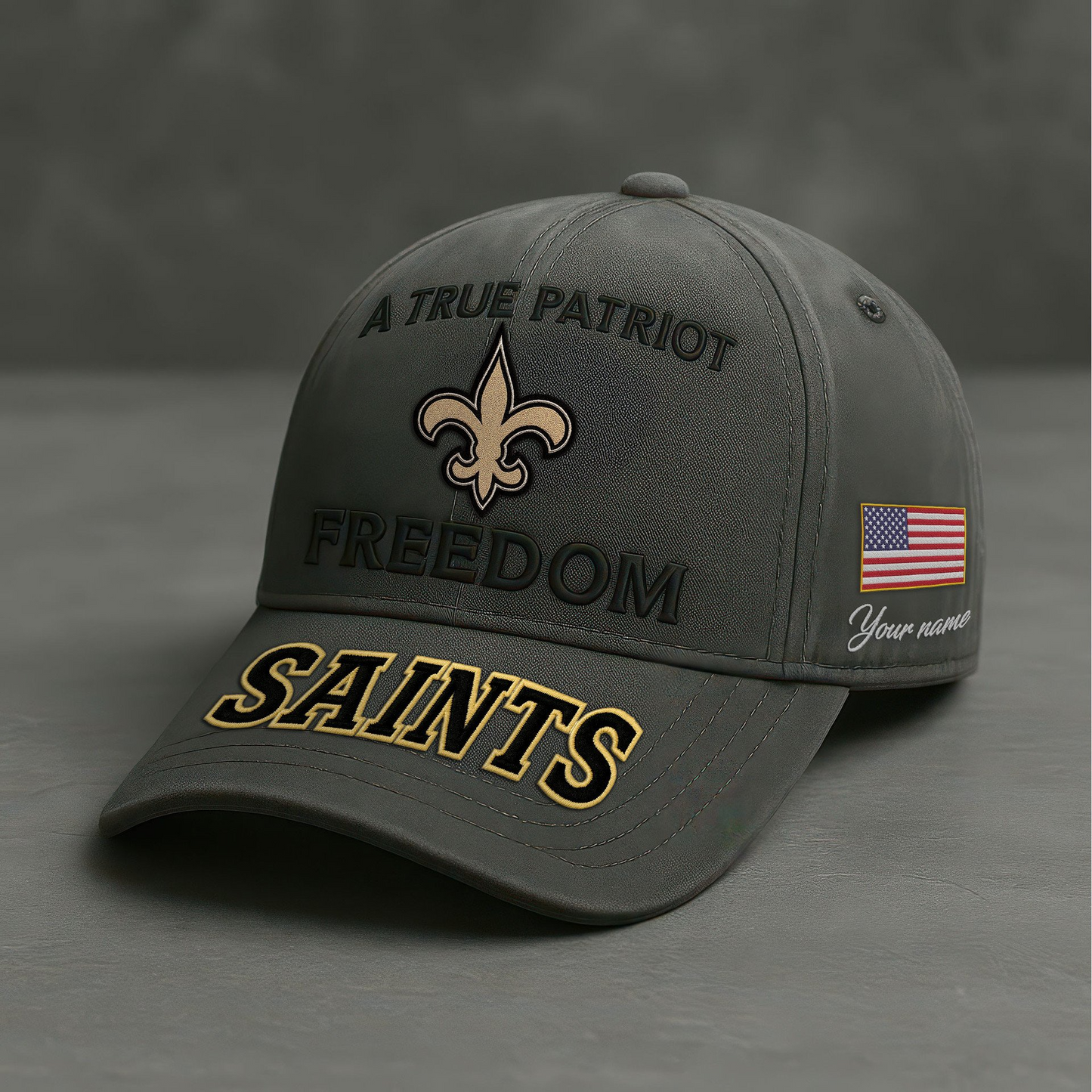 NOS Premium NFL A True Patriot Cap DDT CTND