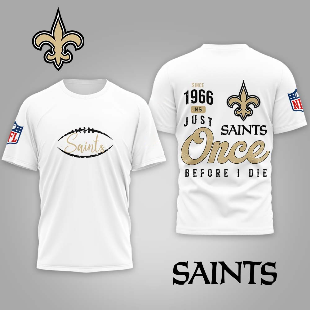 NOS Premium NFL Once Before I Die Shirt DDT CTND
