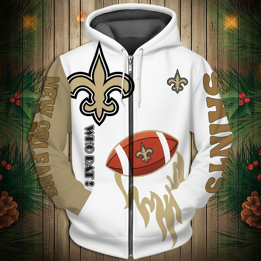 NOS Premium NFL V2 3D Graphic Hoodie DDT NTL