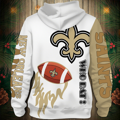 NOS Premium NFL V2 3D Graphic Hoodie DDT NTL