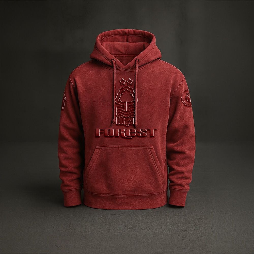 NOT x EPL Embossed Hoodie DatND DVT