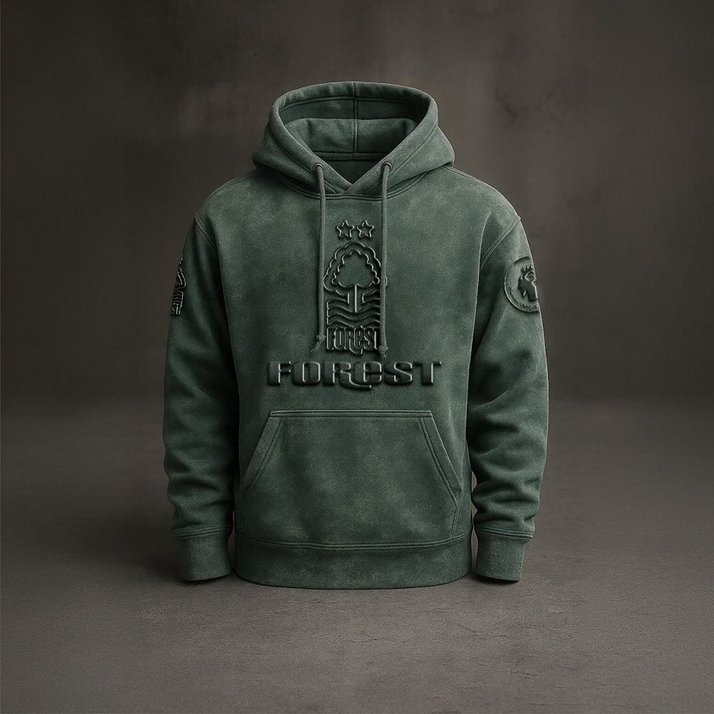 NOT x EPL Embossed Hoodie DatND DVT KAN