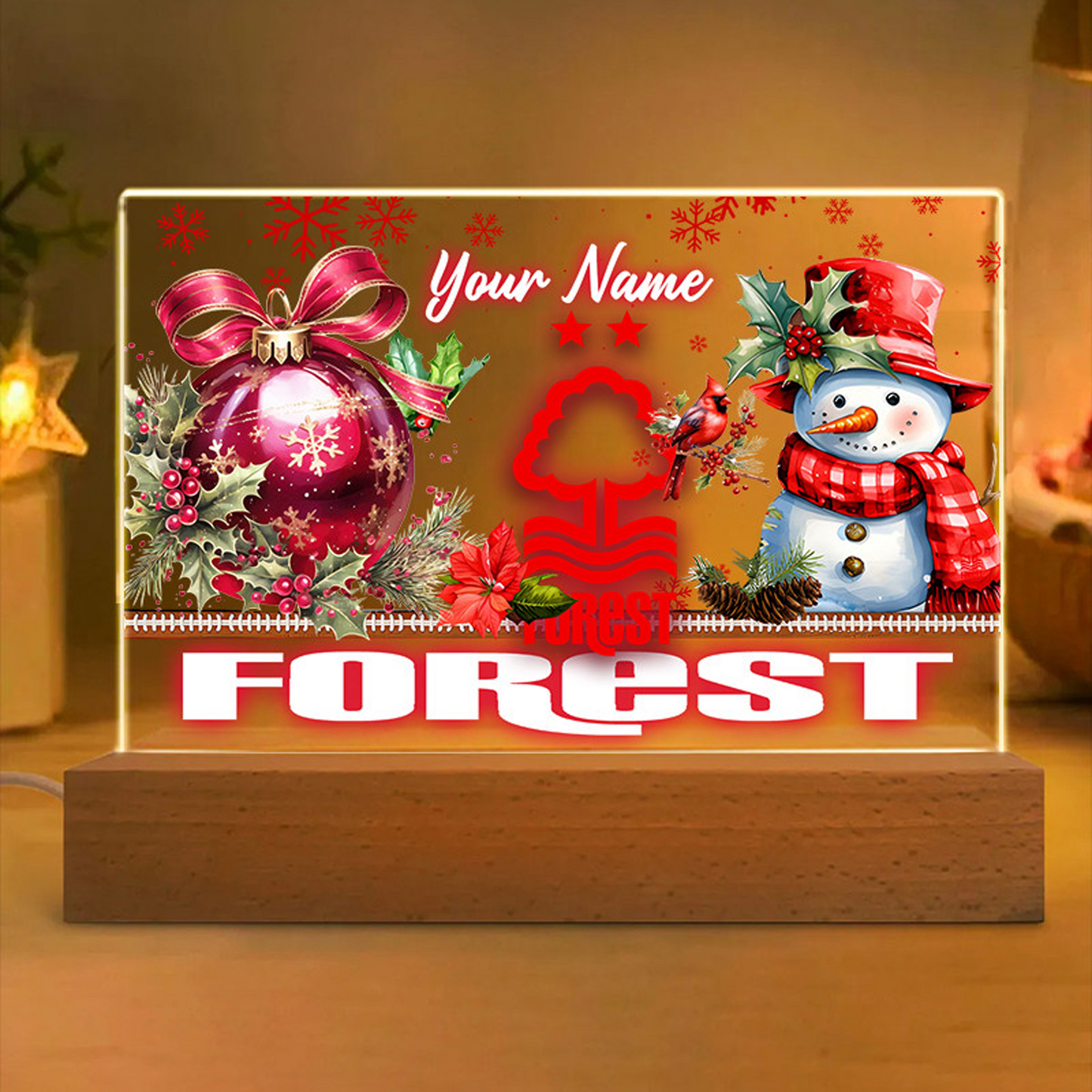 NOT x EPL Specal LED Acrylic  DATND TANTD 2210