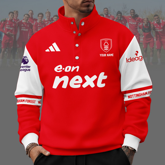 NOT x EPL Unisex Western Style Sweater With Buckles DDT 111125 NTL