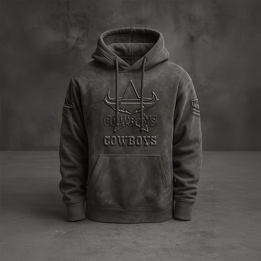 NQL x NRL Embossed Hoodie DatND DVT