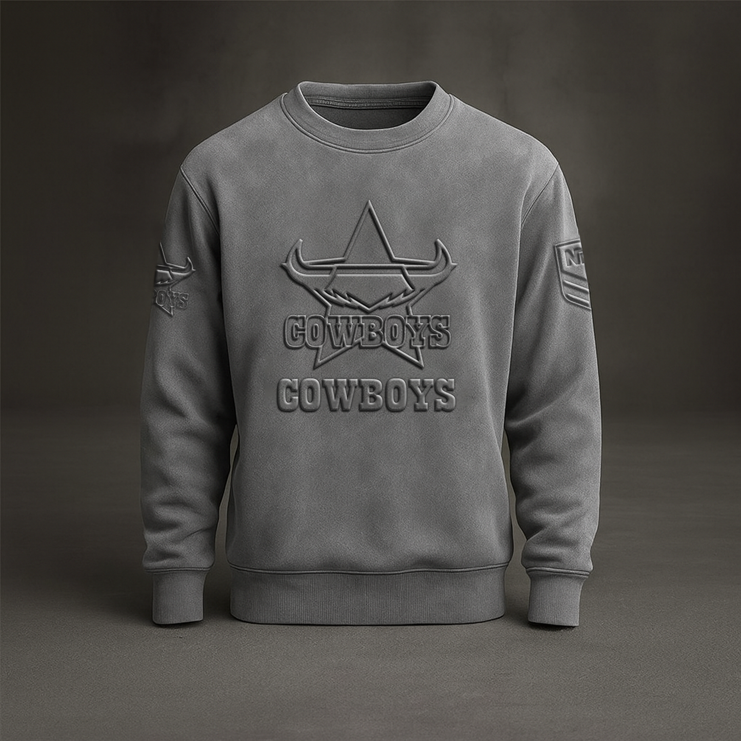 NQL x NRL Embossed Sweatshirt DatND DVT