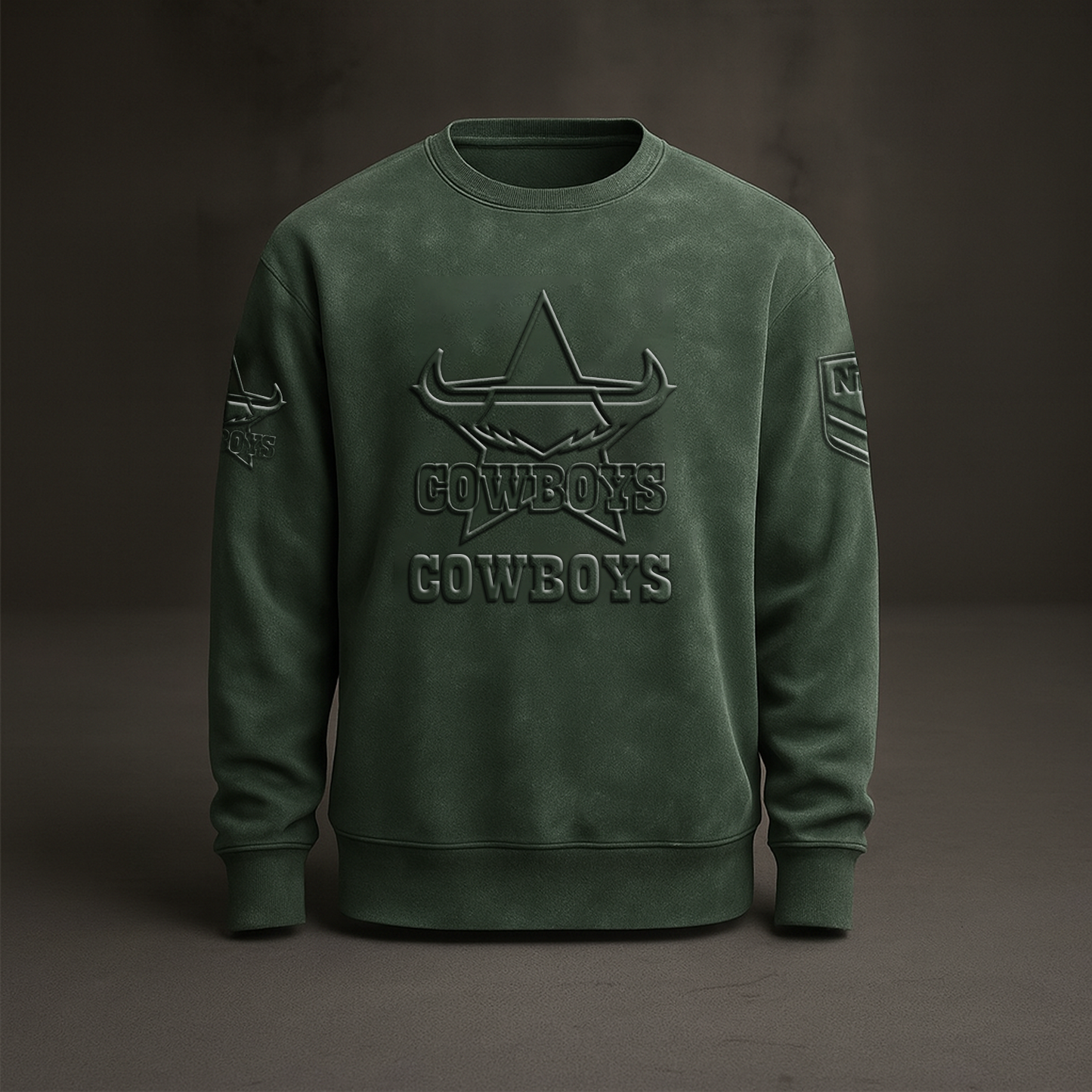 NQL x NRL Embossed Sweatshirt DatND DVT