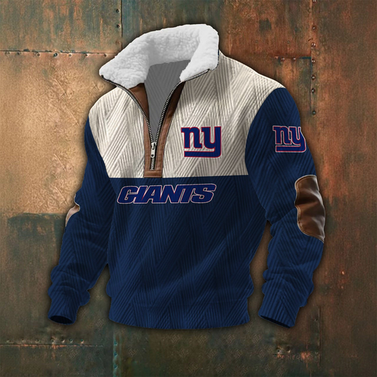 NYG Fur Collar Sweatshirt NDD CTND