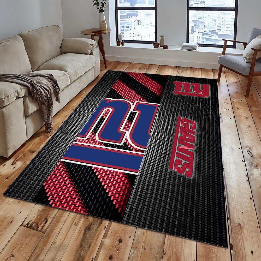 NYG NFL Chic Armor Carpet Rug DDT NTL