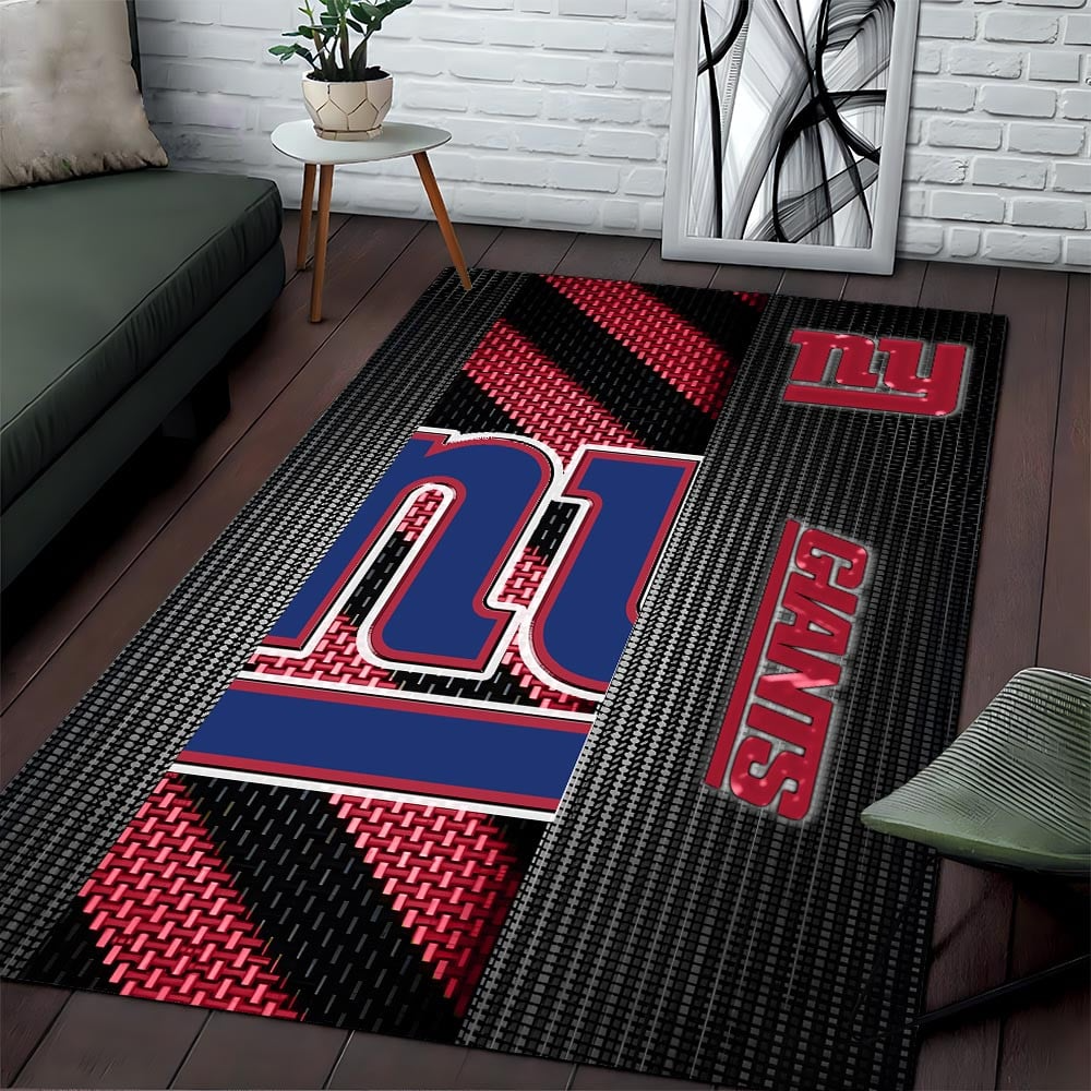 NYG NFL Chic Armor Carpet Rug DDT NTL
