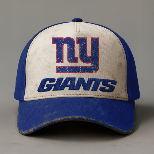 NYG NFL Retro Style Cap DDT TTV