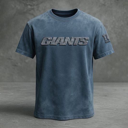 NYG NFL Retro Style Shirt DDT  HLPHUONG