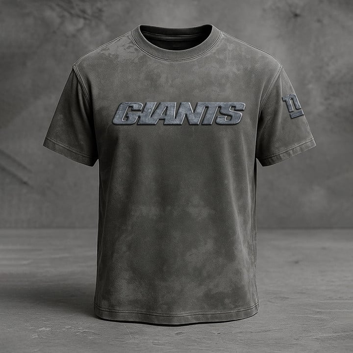 NYG NFL Retro Style Shirt DDT  HLPHUONG