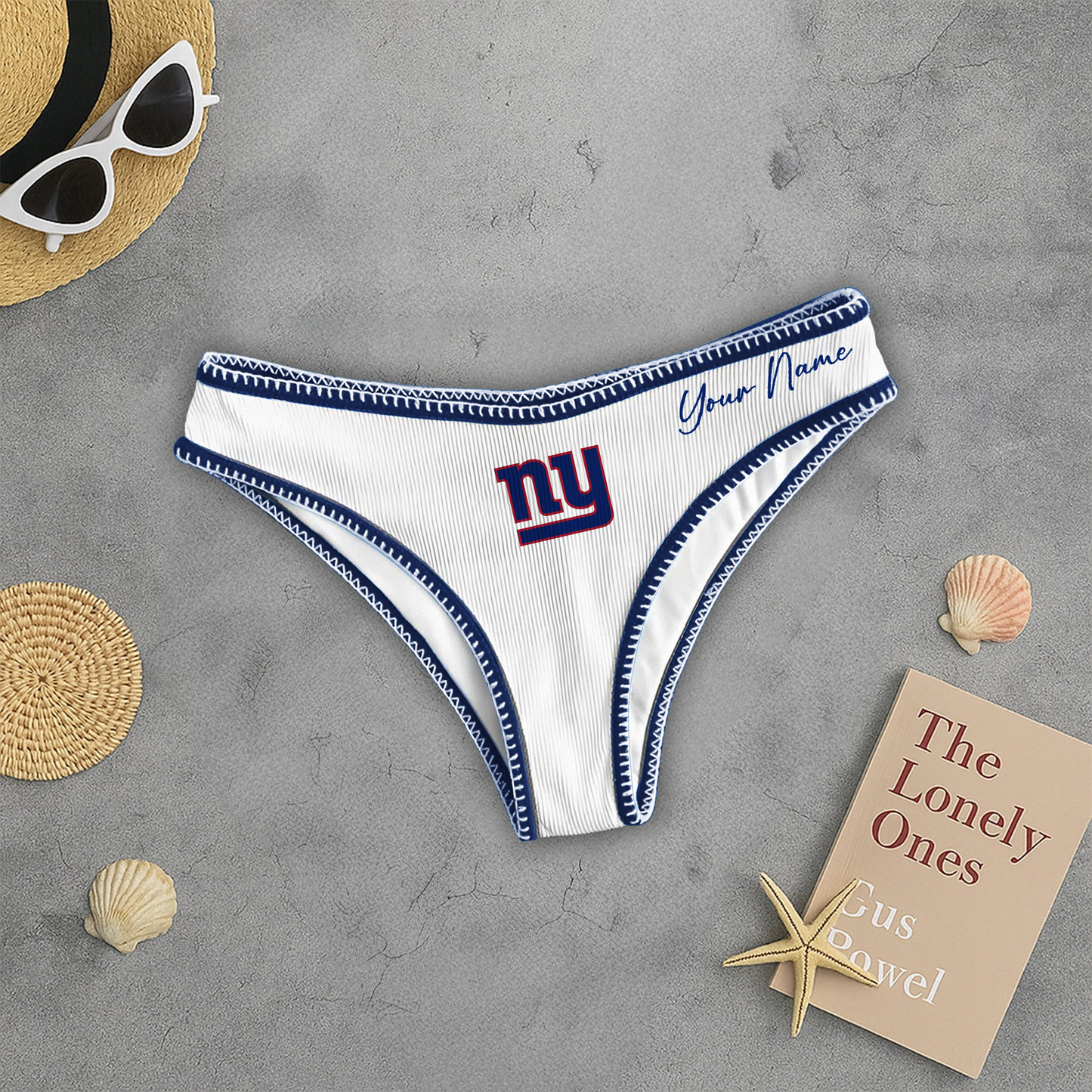 NYG Premium NFL Bikini Set DDT CTND