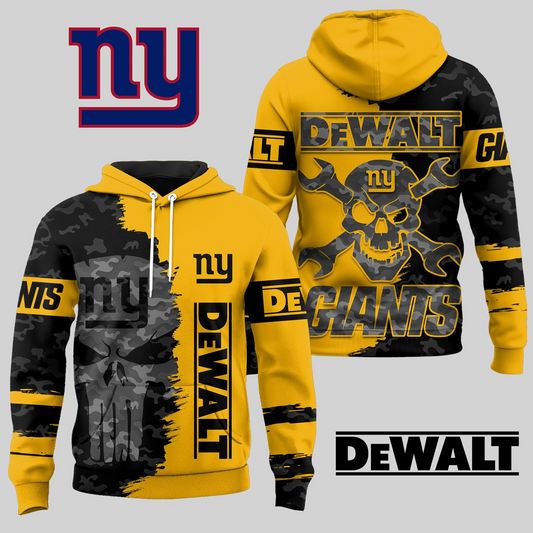 NYG Premium NFL DeWalt Hoodie DDT NTL