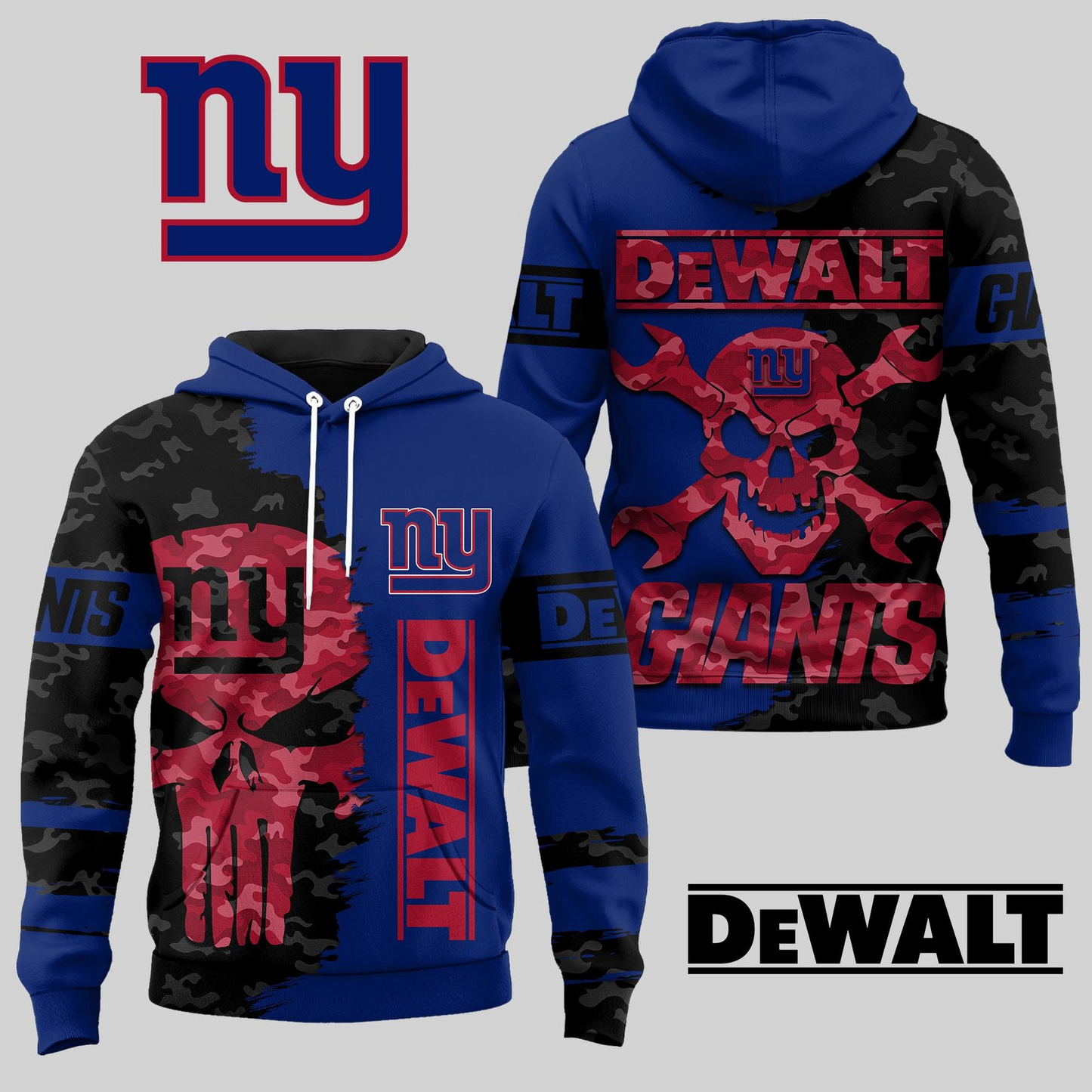 NYG Premium NFL DeWalt Hoodie DDT NTL
